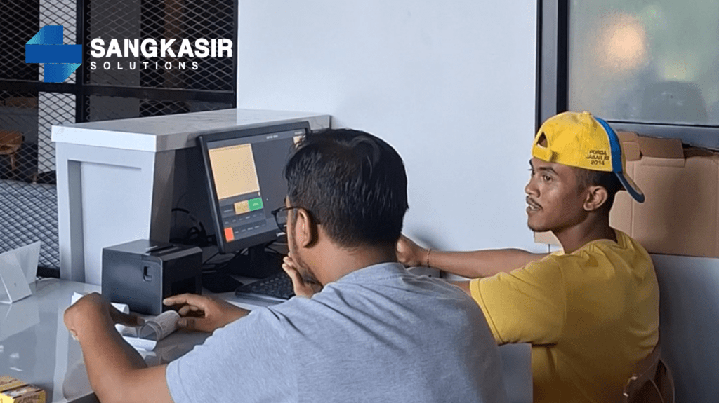 Pelatihan Program Kasir Repstart System Resto di Kedai Cempaka Jaya Panjalu Ciamis