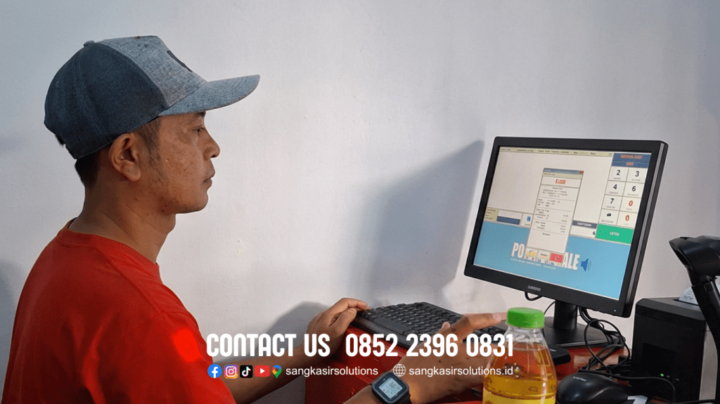 Penggunaan Program Kasir Repstart System di Toko Deden Bojonggambir Kabupaten Tasikmalaya