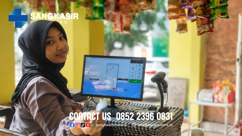 Penggunaan Program Kasir Repstart System di Siska Frozen Fruit Cibinong Bogor