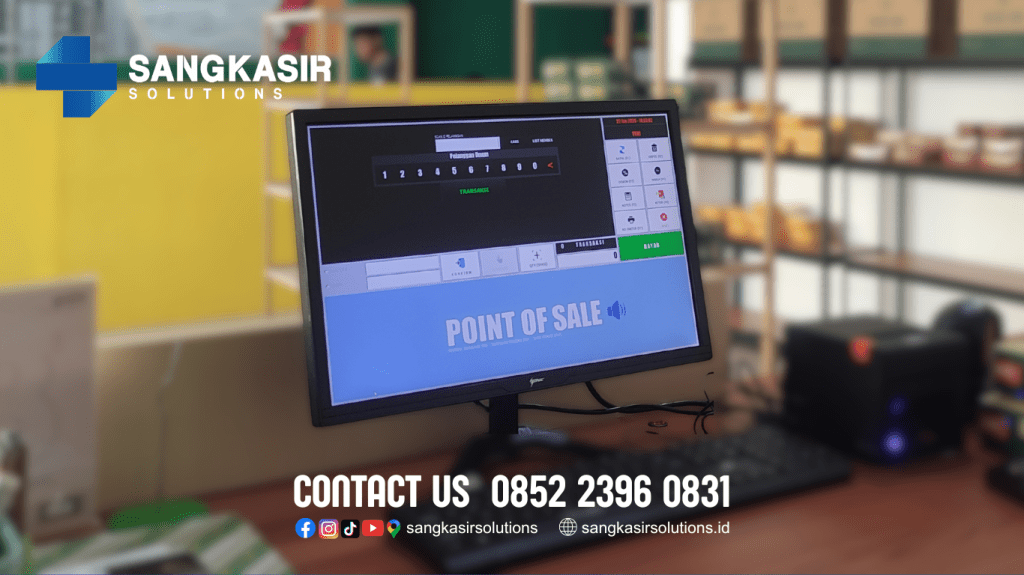Sangkasir Solutions Yogyakarta Support Satrio Joyo 3 - Toko Oleh Oleh Khas Jogja untuk penggunaan Program Kasir Repstart System versi Member FEE