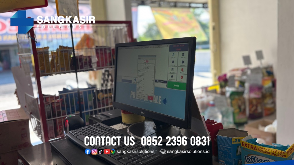 Sangkasir Solutions Yogyakarta support Pemasangan Program Kasir Repstart System di Toko Grosir 3K Seyegan Sleman Yogyakarta