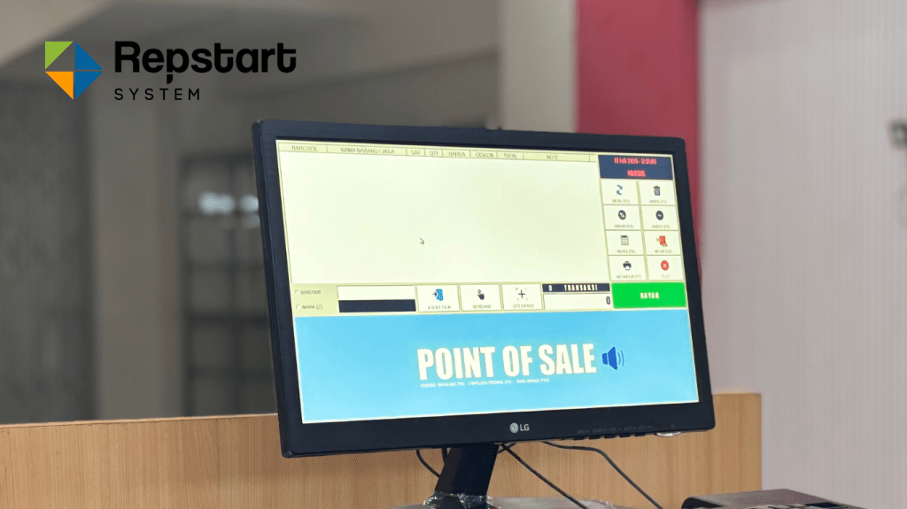 Program Kasir Toko Repstart System solusi program kasir toko offline tanpa bayar iuran