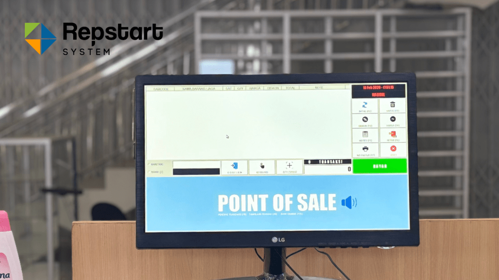 Program Kasir Toko Repstart System solusi program kasir toko offline tanpa bayar iuran