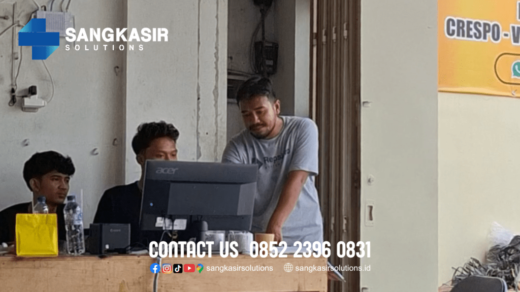Training Program Kasir Repstart System di DVS TEX Soreang Bandung