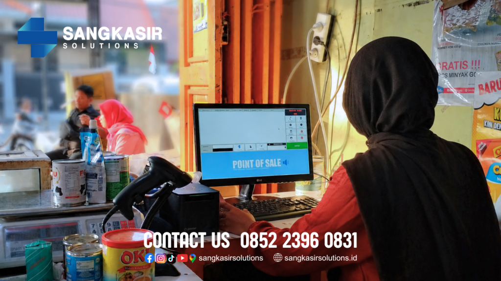 Penggunaan Komputer Kasir di Toko Frozenfood Putra Magelung Jagasatru Cirebon