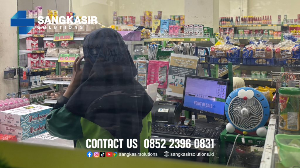 Penggunaan program komputer kasir Repstart System untuk transaksi penjualan Minimarket Almira Bantul