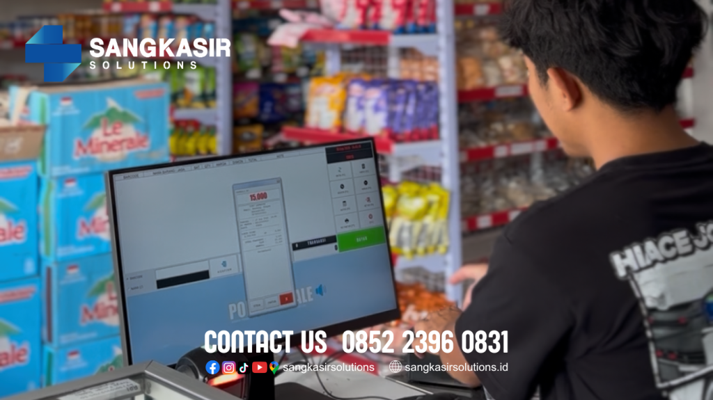 Penggunaan Program Kasir Repstart System di Toko Labbaika Playen Gunungkidul Yogyakarta
