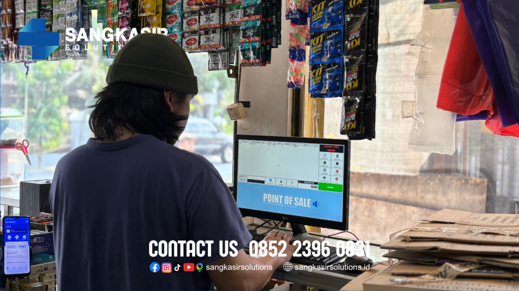 Penggunaan Komputer Kasir dan Program Kasir Repstart System di Toko Sembako AFI Mart Sleman Yogyakarta