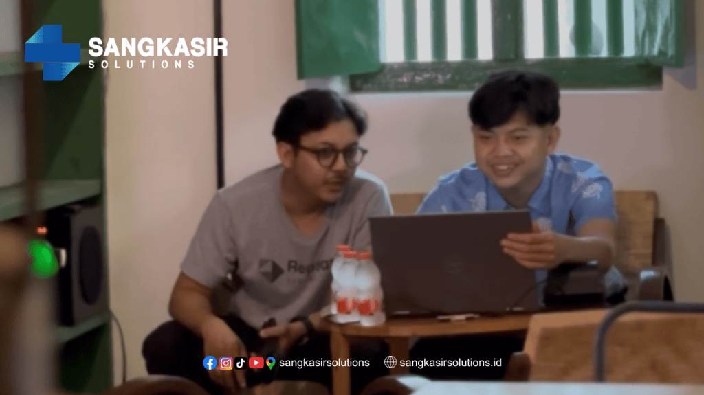 Pelatihan Penggunaan Program Kasir Repstart System Coffee Shop Kopi Citran Kotagede Jogja