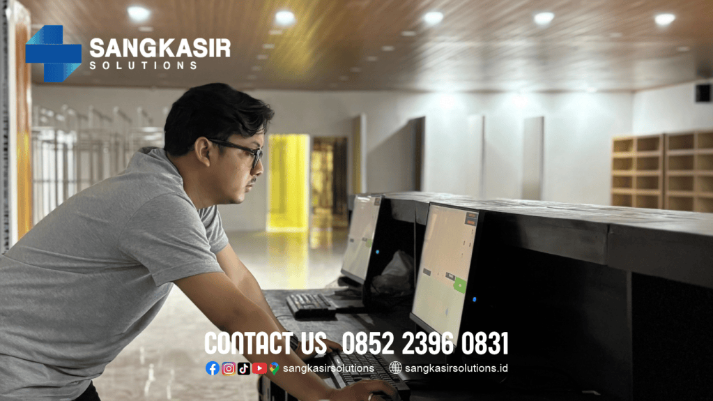 Sangkasir Solutions Yogyakarta Instalasi Program Kasir Toko Batik Ndalem Agung Jalan Parangtritis Jogjakarta. Program Kasir di Toko Batik ini menggunakan Program Kasir Repstart System yang fiturnya sudah dicustom menyesuaikan kebutuhan toko batiknya