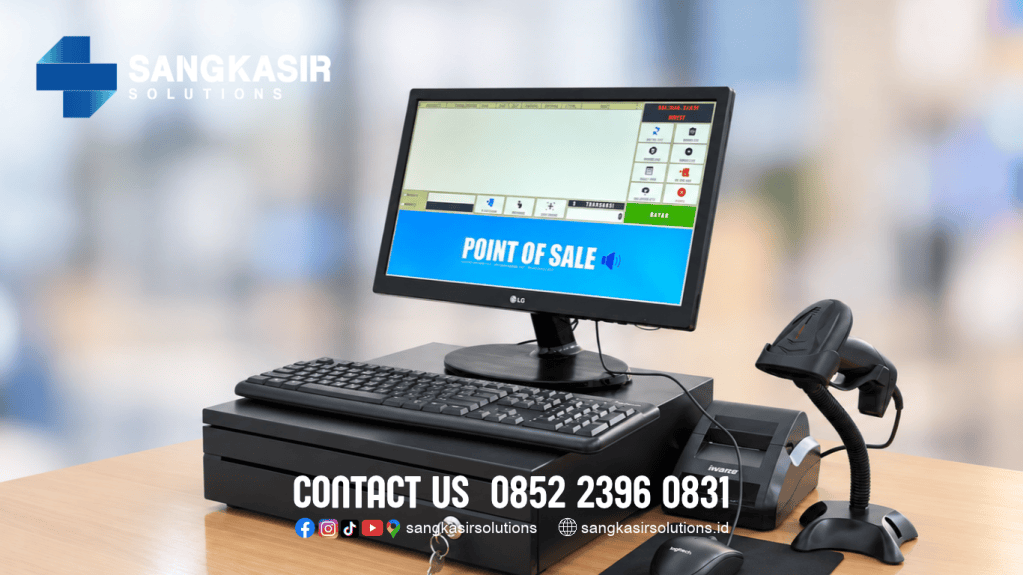 Sangkasir Solutions Yogyakarta Pemasangan Komputer Kasir Toko Batik Jalan Wonosari Jogjakarta