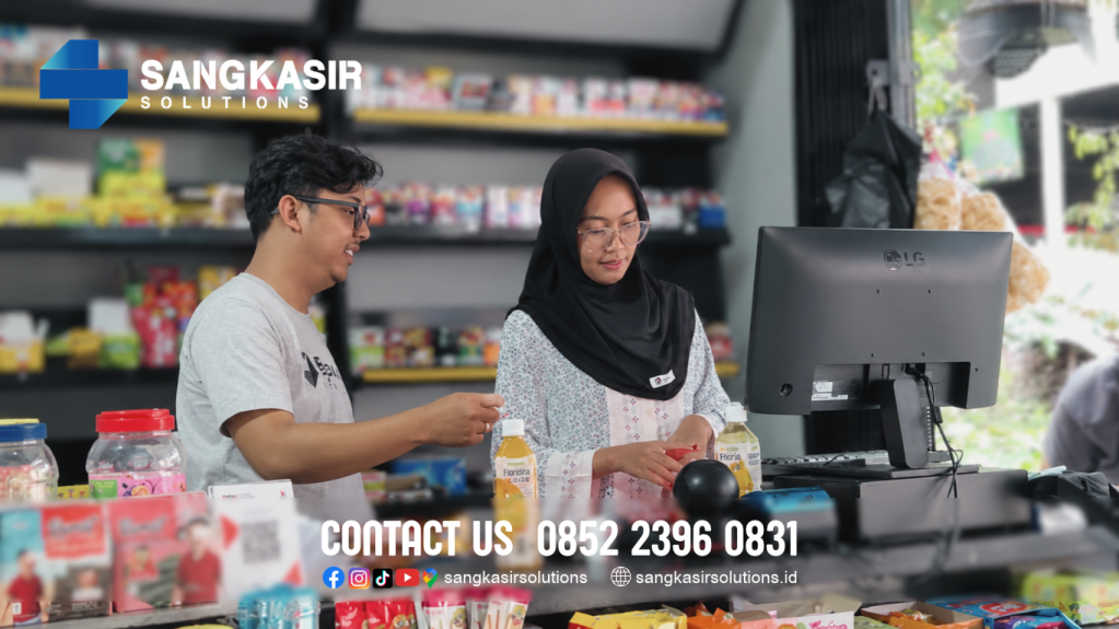 Sangkasir Solutions Yogyakarta Pemasangan Komputer Kasir di Toko ID Mart Pakem Sleman Yogyakarta. Gratis antar, pemasangan dan pelatihan penggunaannya.