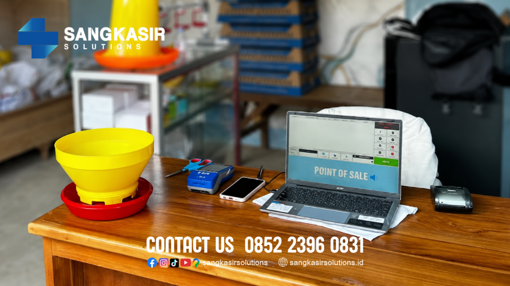 Program Kasir Repstart System di Toko Pakan Ternak dan Bibit Ayam UD Sedjati Farm Cikampek