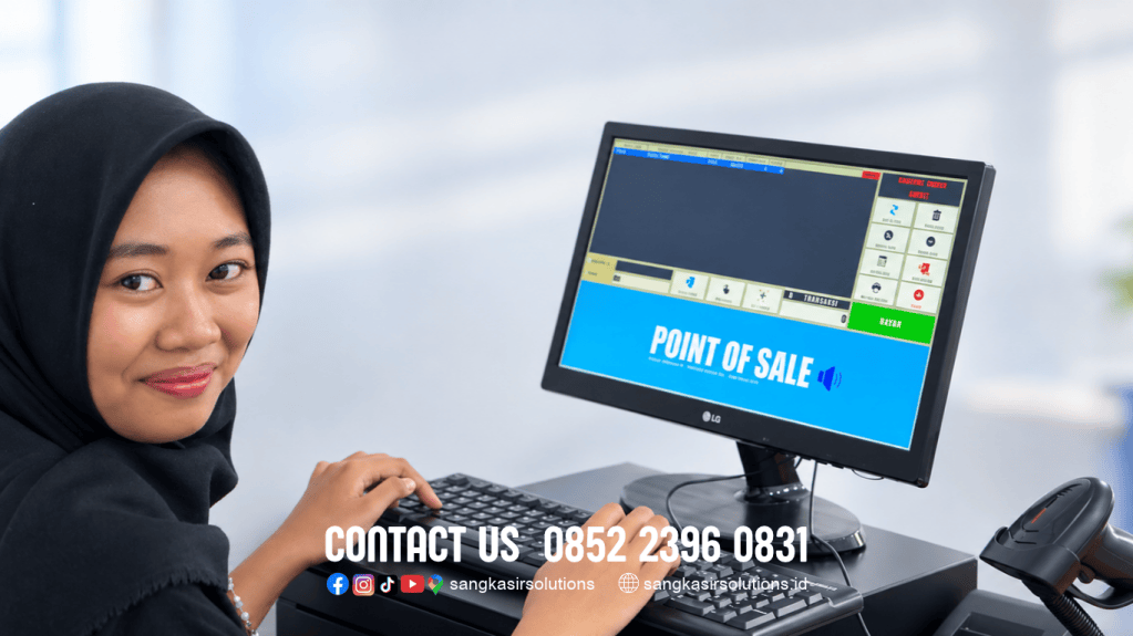 Sangkasir Solutions Yogyakarta Pemasangan Komputer Kasir Toko Batik Jalan Wonosari Jogjakarta