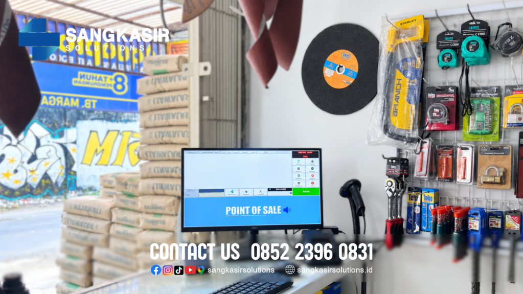 Program Kasir Toko Bangunan Repstart System di TB Marga Utama Gamping Sleman Yogyakarta