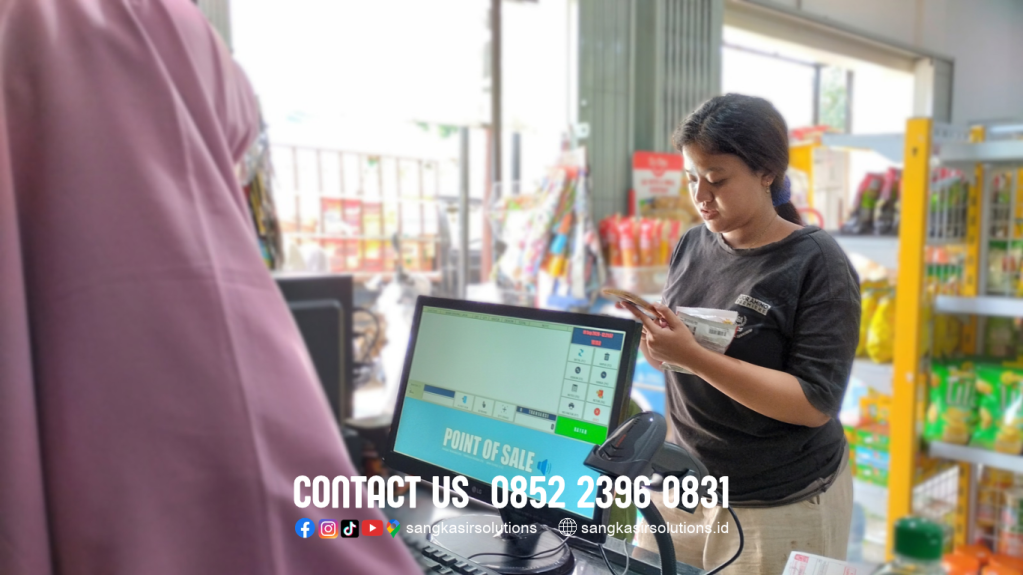 Sangkasir Solutions Cirebon Pemasangan Paket Komputer Kasir dan Program Kasir Repstart System di Toko Sembako Tekawe Lemahabang Cirebon